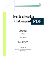 Turbomachines ( Turbine + Compresseur) Complet