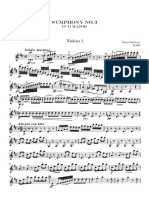 F. Schubert - Sinf n3 D200 - VL 1