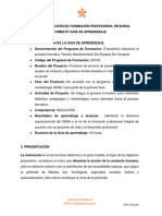 Guía Inducción SENA Tecnico en Mantenimiento de Equipos de Computo