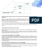 Instrumento de Recoleccion para El Docente