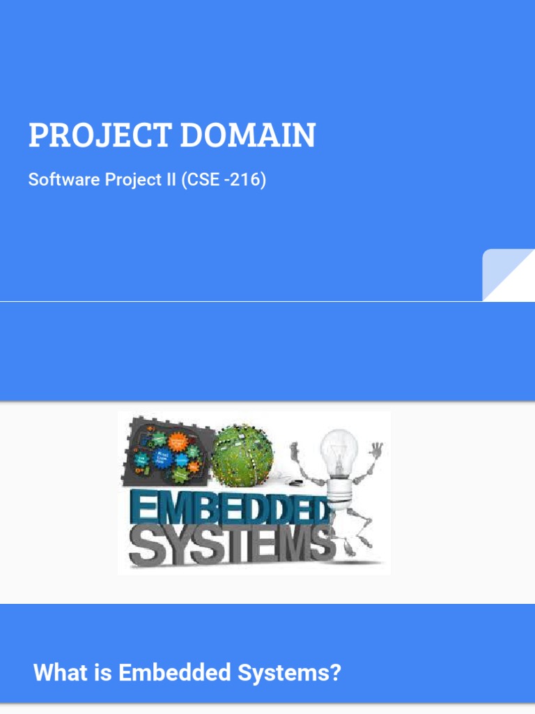 Embedded Systems | PDF | Embedded System | Internet Of Things