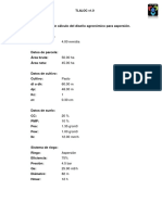 235690898 Ejemplo de Calculo Del Diseno Agronomico Para Aspersion