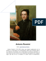 Antonio Rosmini-Jhon Searle