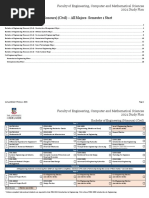 Bachelor of Engineering (Honours) (Civil) - All Majors-Semester 1 Start