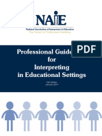Naie Professional Standards and Guidelines 4