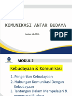 Pertemuan 2 - Komunikasi Antar Budaya