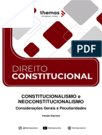 2021 - Direito Constitucional - Constituição e constitucionalismo - EXPRESS