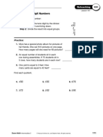 Saxon Math 3 Reteachings Lessons 101-110