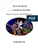 Melacak Jejak Pertunjukan Teater - Yudiaryani