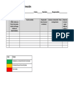 Plan de Acción Nivel Alta Dirección - Formato