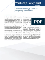 A Framework for Fuel and Technology Transitions in Energy
