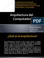 Arquitectura Del Software