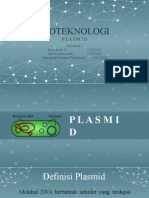 Bioteknologi (Plasmid)