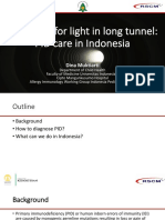 Searching For Light in Long Tunnel: PID Care in Indonesia: Dina Muktiarti