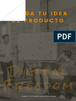 Valida Tu Idea de Producto - Digital Freedom