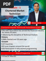 Module - 1: Chartered Market Technician