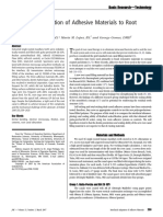 Resilon: A Superior Root Canal Filling Material | PDF | Materials ...