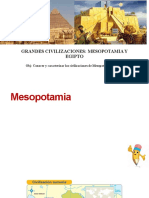 Mesopotamia - Egipto