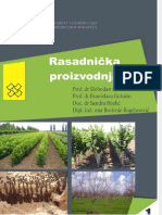 Udzbenik Rasadnicka Proizvodnja