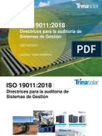 Capacitación ISO 19011 2018 - TS
