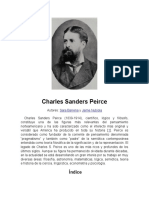 Charles Sanders Peirce- Alexander Pfander