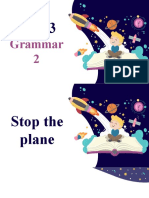 Unit 3 - Grammar 2