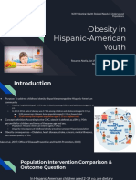 Obesity in Hispanic-American Youth
