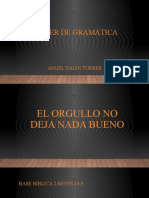 Taller de Gramática