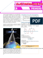 Ondas Electromagnéticas para Cuarto Grado de Secundaria