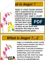 What Is Anger ?