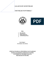Download Komunikasi NonVerbal by Rika Rizkina Lubis SN50333094 doc pdf