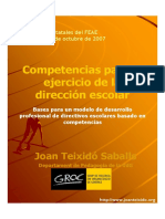 53 Competencias para el ejercicio de la direcciÃ³n escolar - Groc