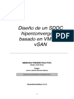 EStudio de Diseño de Un SDDC Hiperconvergente Basado en VMware VSAN