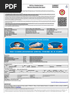 Current Booking Current Booking: Irctcs E-Ticketing Service Electronic Reservation Slip (Agent)