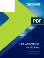 TG XenDesktop VSphere On Nutanix RA