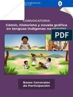 Convocatoria Comic Historieta Novela Grafica