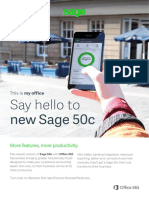 Say Hello To New Sage 50c: This Is My Office