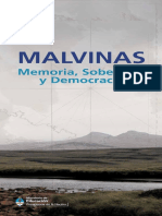 Catálogo Muestra Malvinas - Baja