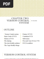 Chapter Two Version Control System: By: Fozia Abako