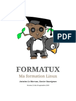 Formatux Maformationlinux
