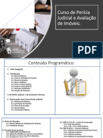 Curso de Perícia Judicial e Avaliação de Imóveis