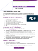 Air Geography Notes For UPSC