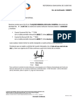 Mercantil Referencias Bancarias