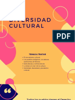 Unidad II Diversidad Cultural