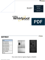 Nevera Whirlpool Baby Wrf560 2017 PDF