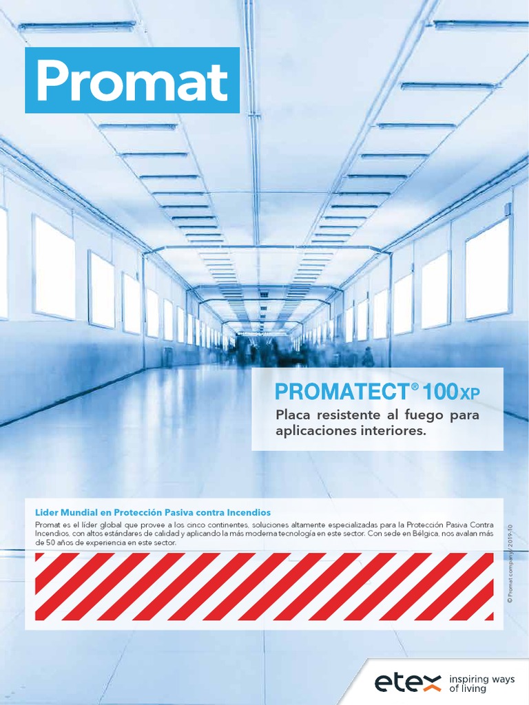 Ficha Promatec 100XP-1 | PDF | Materiales | Naturaleza