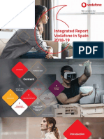 Integrated Report Vodafone Spain. ING