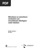 Download allochtone en autochtone verdachten 2003 by ThijsDus SN50333538 doc pdf