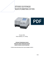 Materi Praktikum UV-VIS