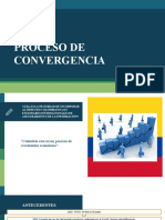 Proceso de Convergencia NIAs